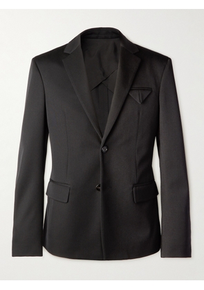 Bottega Veneta - Virgin Wool-Gabardine Suit Jacket - Men - Black - IT 46