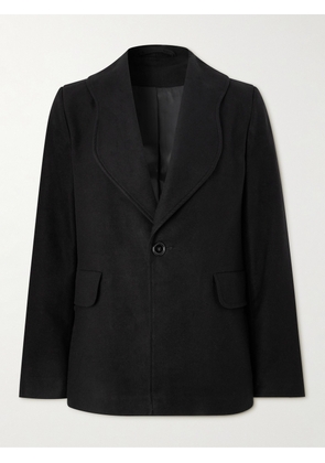 Séfr - Peace Lyocell and Cotton-Blend Suit Jacket - Men - Black - S