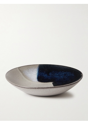 The Conran Shop - Gobi Glazed Ceramic Pasta Bowl - Men - Blue
