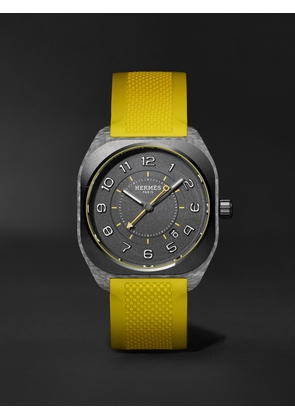 Hermès Timepieces - H08 Automatic 39mm Glass Fibre and Rubber Watch, Ref. No. 402993WW00 - Men - Yellow