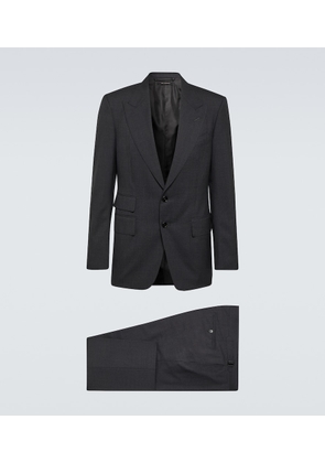 Tom Ford Shelton Super 120's wool suit