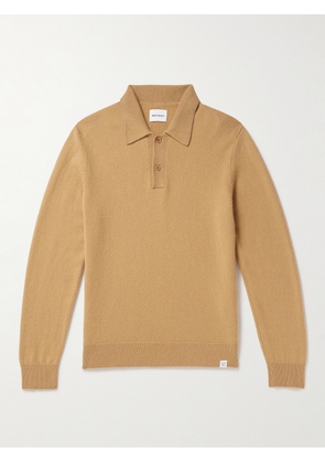Norse Projects - Marco Wool Polo Shirt - Men - Brown - S