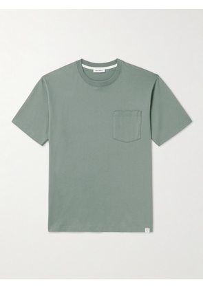 Norse Projects - Johannes Organic Cotton-Jersey T-Shirt - Men - Green - XS