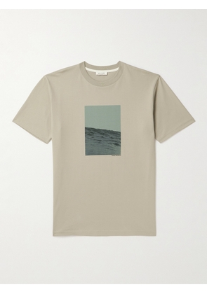 Norse Projects - Johannes Printed Organic Cotton-Jersey T-Shirt - Men - Neutrals - S