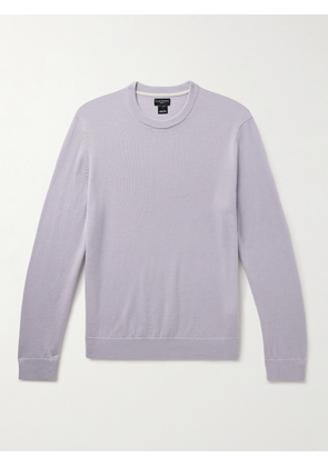 Club Monaco - Merino Wool Sweater - Men - Purple - XS