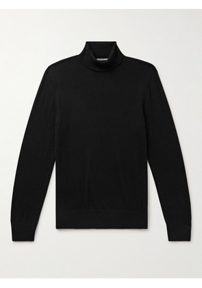 Club Monaco - Slim-Fit Merino Wool Rollneck Sweater - Men - Black - XS