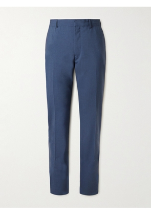 Dunhill - Travel Wool Elasticated Suit Trousers - Men - Blue - IT 46