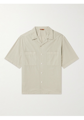 Barena - Solana Camp-Collar Cotton Shirt - Men - Neutrals - IT 44