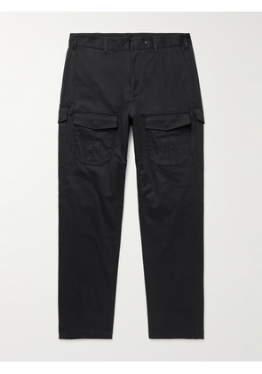 Rag & Bone - Flynt Straight-Leg Cotton-Blend Cargo Trousers - Men - Black - UK/US 29