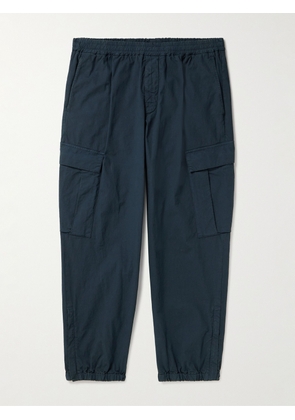 Barena - Rambagio Cotton-Ripstop Cargo Trousers - Men - Blue - IT 44