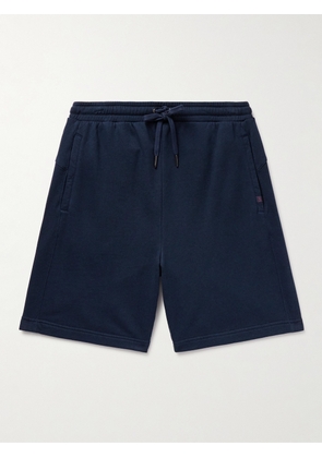 Derek Rose - Quinn 1 Straight-Leg Cotton and Modal-Blend Jersey Shorts - Men - Blue - S