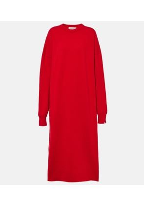 Extreme Cashmere Weird cashmere-blend midi dress