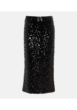 Dolce&Gabbana Sequined pencil skirt