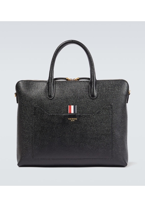 Thom Browne Leather briefcase