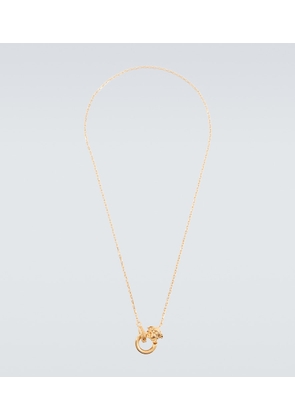 Versace La Medusa chain necklace