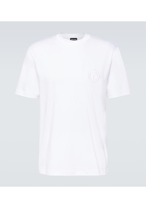 Giorgio Armani Cotton jersey T-shirt