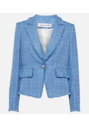 Veronica Beard Hosanna cotton-blend tweed blazer