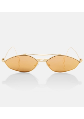 Fendi Oval sunglasses