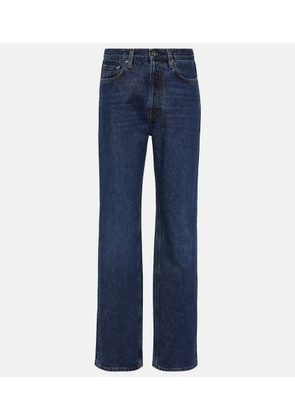 Toteme Classic Cut mid-rise straight jeans