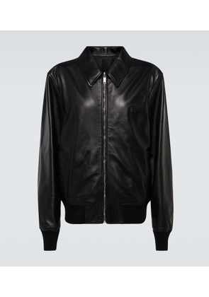 Givenchy Reversible leather bomber jacket