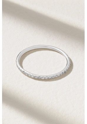 Ileana Makri - Thread 18-karat White Gold Diamond Ring - 5,5 3/4,6,7,8