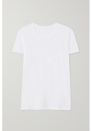 Skin - + Net Sustain Carly Organic Pima Cotton-jersey T-shirt - White - 0,1,2,3,4