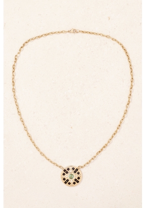 Harwell Godfrey - 18-karat Gold, Diamond And Tourmaline Necklace - One size