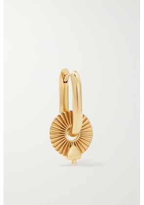 Foundrae - Reverie 18-karat Gold Single Hoop Earring - One size