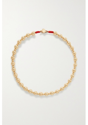 Roxanne Assoulin - Gold-tone And Cotton Necklace - One size