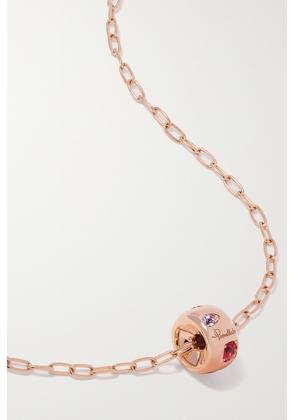 Pomellato - Iconica 18-karat Rose Gold Multi-stone Necklace - One size