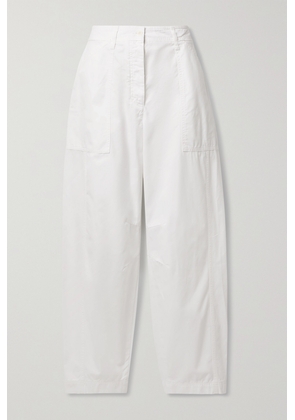 Matteau - + Net Sustain Cotton-twill Straight-leg Cargo Pants - White - 1,2,3,4,5
