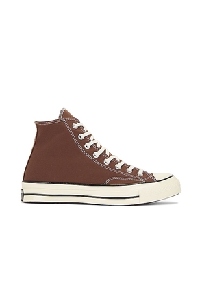 Converse Chuck 70 Spring Color Shoe in Brown. Size 9.5.