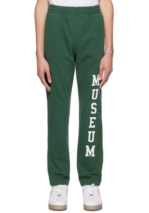 Museum of Peace & Quiet Green Varsity Lounge Pants