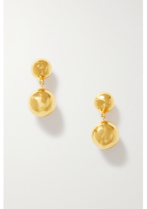 LIÉ STUDIO - The Caroline Gold-plated Earrings - One size