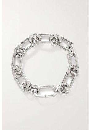 Laura Lombardi - + Net Sustain Cresca Recycled Platinum-plated Bracelet - Silver - One size