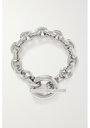 Laura Lombardi - + Net Sustain Portrait Platinum-plated Bracelet - Silver - One size