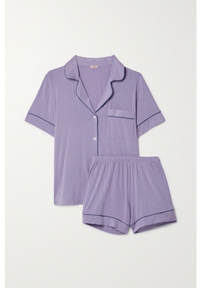 Eberjey - + Net Sustain Gisele Stretch-tencel™ Modal Pajama Set - Purple - x small,small,medium,large,x large