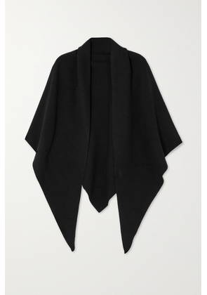 Arch4 - Snowbird Cashmere Wrap - Black - One size
