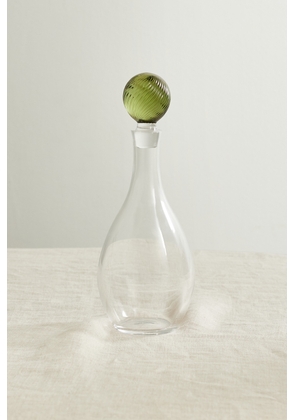 Cabana - Demetra Small Glass Oil Bottle - Neutrals - One size