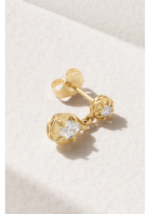 Jacquie Aiche - Sophia 14-karat Gold Diamond Earring - One size