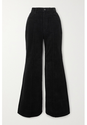 Polo Ralph Lauren - Cotton-corduroy Flared Pants - Black - US0,US2,US4,US6,US8,US10,US12,US14