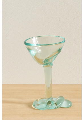 Completedworks - Thaw Recycled-glass Martini Glasse - Neutrals - One size