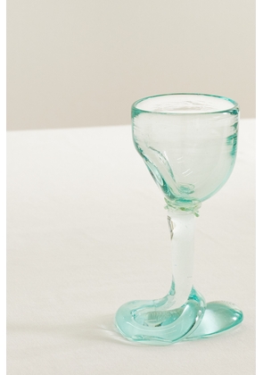 Completedworks - Thaw Recycled-glass Wine Glass - Neutrals - One size