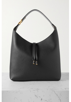 Chloé - + Net Sustain Marcie Textured-leather Shoulder-bag - Black - One size