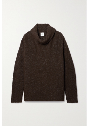 LESET - Adam Cashmere-blend Turtleneck Sweater - Brown - XS/S,M/L