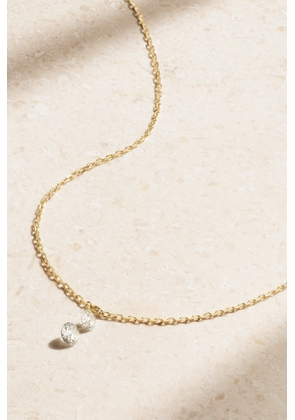Mizuki - 14-karat Gold Diamond Necklace - One size