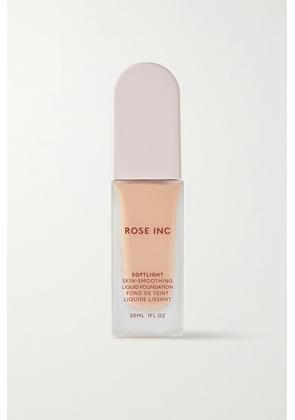 ROSE INC - Softlight Skin-smoothing Liquid Foundation - 10n, 30ml - Neutrals - One size