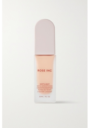 ROSE INC - Softlight Skin-smoothing Liquid Foundation - 5n, 30ml - Neutrals - One size
