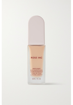 ROSE INC - Softlight Skin-smoothing Liquid Foundation - 9w, 30ml - Neutrals - One size