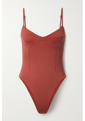 Haight - + Net Sustain Monica Swimsuit - Red - x small,small,medium,large,x large